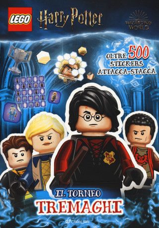 torneo Tremaghi. Lego Harry Potter