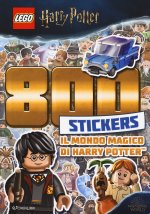 mondo magico di Harry Potter. 800 stickers. Lego Harry Potter