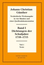 Dichtungen der Schuljahre 1710-1715