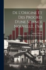 De L'Origine et des Progr?s d'une Science Nouvelle, 1768