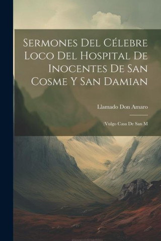Sermones del célebre loco del Hospital de Inocentes de San Cosme y San Damian: (vulgo Casa de San M