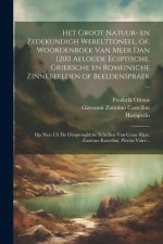 Het groot natuur- en zedekundigh werelttoneel, of, Woordenboek van meer dan 1200 aeloude Egiptische, Grieksche en Romeinsche zinnebeelden of beeldensp