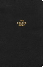 CSB Coach's Bible, Black Leathertouch: Devotional Bible for Coaches