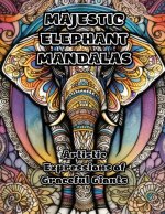 Majestic Elephant Mandalas: Artistic Expressions of Graceful Giants