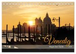 Venedig - Magie bei Nacht (Tischkalender 2024 DIN A5 quer), CALVENDO Monatskalender