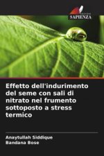 Effetto dell'indurimento del seme con sali di nitrato nel frumento sottoposto a stress termico