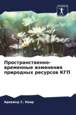 Prostranstwenno-wremennye izmeneniq prirodnyh resursow KGP