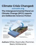 Climate Crisis Changed: The Intergovernmental Panel on Climate Change (IPCC) reports are Deliberate Science Fiction