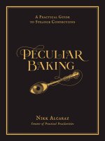 Peculiar Baking: A Practical Guide to Dark Confections