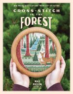 Cross-Stitch Wonders of the Forest: 25 Patterns to Create Adorable Woodland Critters and Beautiful Landscapes