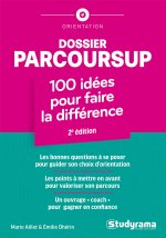 Dossier Parcoursup :  100 idées pour faire la différence