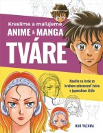 Kreslíme a maľujeme anime & manga tváre