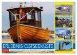 Erlebnis Ostseeküste - zwischen Wismarer Bucht und Usedom (Wandkalender 2024 DIN A2 quer), CALVENDO Monatskalender