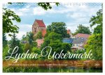 Lychen Uckermark (Wandkalender 2024 DIN A4 quer), CALVENDO Monatskalender
