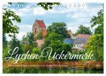 Lychen Uckermark (Tischkalender 2024 DIN A5 quer), CALVENDO Monatskalender
