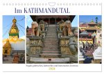 Im Kathmandutal (Wandkalender 2024 DIN A4 quer), CALVENDO Monatskalender