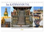 Im Kathmandutal (Tischkalender 2024 DIN A5 quer), CALVENDO Monatskalender