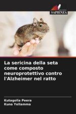 La sericina della seta come composto neuroprotettivo contro l'Alzheimer nel ratto