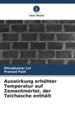 Auswirkung erhöhter Temperatur auf Zementmörtel, der Teichasche enthält