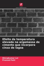 Efeito da temperatura elevada na argamassa de cimento que incorpora cinza de lagoa