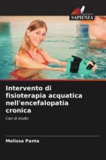Intervento di fisioterapia acquatica nell'encefalopatia cronica