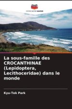 La sous-famille des CROCANTHINAE (Lepidoptera, Lecithoceridae) dans le monde