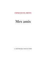 Mes amis