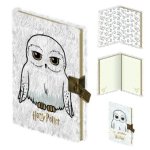 Harry Potter (Hedwig) A5 Lockable Notebook (Plush)