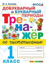 Тренажер по чистописанию. Добукварный и букварный периоды. 1 класс. ФГОС
