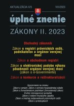 Aktualizácia II/5 2023 – Obchodný zákonník a obchodný register