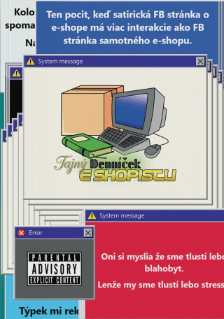 Tajnďż˝ Dennďż˝ďż˝ek E-shopistu