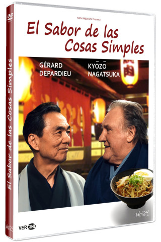 EL SABOR DE LAS COSAS SIMPLES DVD