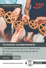 MANUAL COMPETENCIAS PARA EL DESARROLLO DE LOS RECURSOS HUMANOS DE LA E