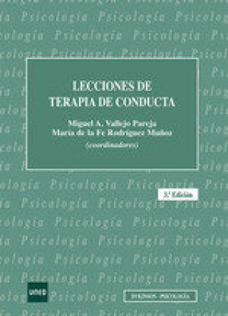 Lecciones de Terapia de Conducta