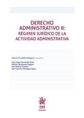 DERECHO ADMINISTRATIVO II