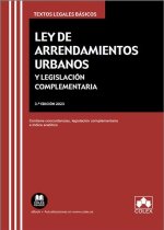 LEY DE ARRENDAMIENTOS URBANOS Y LEGISLACION COMPLEMENTARIA 2023