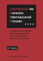 LEGISLACION DE DERECHO INTERNACIONAL PRIVADO (25 ED.)