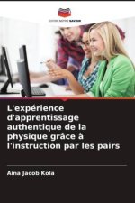 L'expérience d'apprentissage authentique de la physique grâce à l'instruction par les pairs