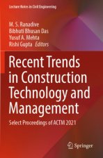 Recent Trends in Construction Technology and Management, 2 Teile