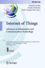 Internet of Things. Advances in Information and Communication Technology