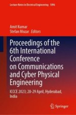 Proceedings of the 6th International Conference on Communications and Cyber Physical Engineering