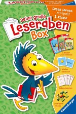 Deine große Leseraben-Box - lesen lernen mit Spaß 1. Klasse (Leserabe 1. Klasse)