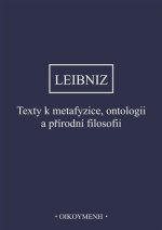 Texty k metafyzice, ontologii a přírodní filosofii