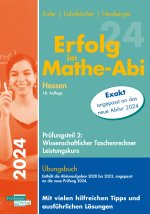 Erfolg im Mathe-Abi 2024 Hessen Leistungskurs Prüfungsteil 2: Wissenschaftlicher Taschenrechner