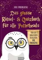 Rätsel- & Quizbuch für Harry Potter Fans (von Susi Strickliesel)
