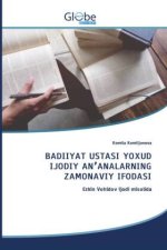 BADIIYAT USTASI YOXUD IJODIY AN?ANALARNING ZAMONAVIY IFODASI