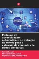 Métodos de aprendizagem automática e de extraç?o de textos para a extraç?o de conjuntos de dados biológicos