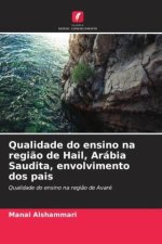 Qualidade do ensino na regi?o de Hail, Arábia Saudita, envolvimento dos pais