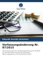 Verfassungsänderung Nr. 87/2015