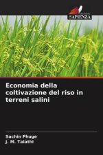 Economia della coltivazione del riso in terreni salini